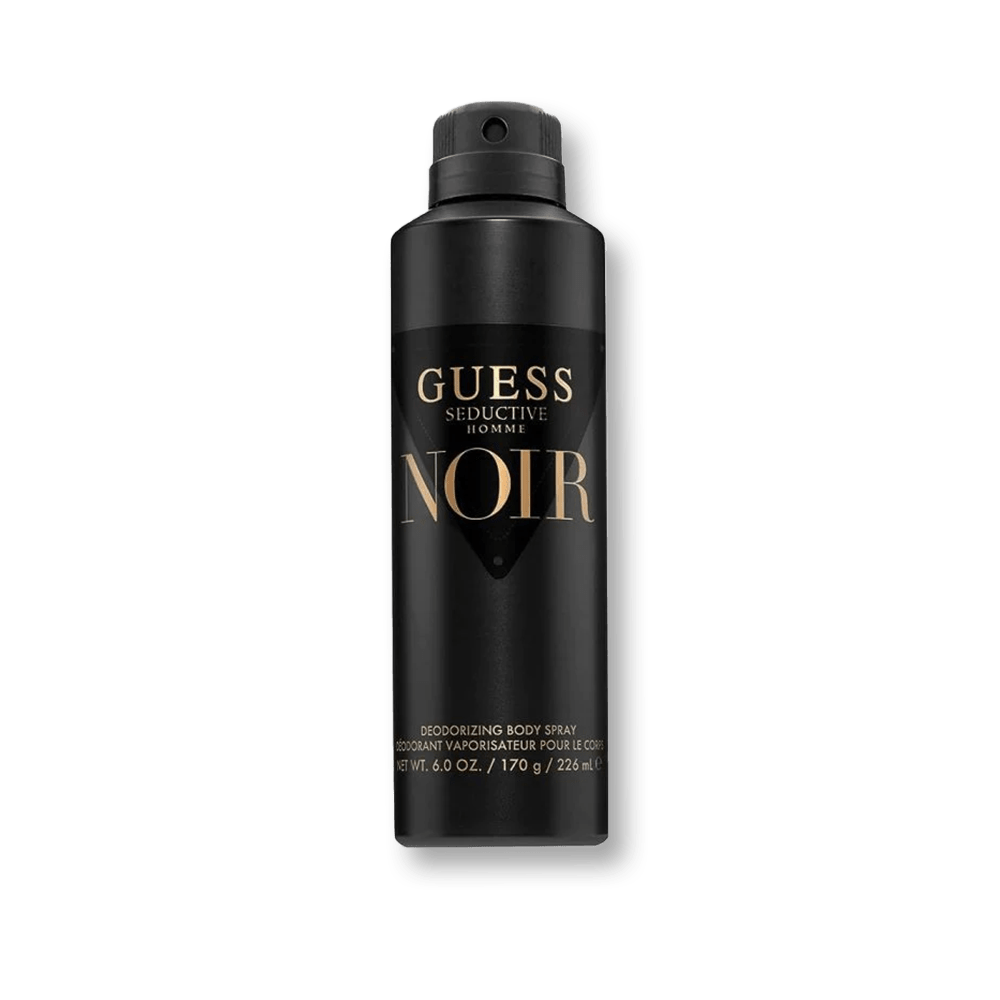 Guess Seductive Homme Noir Body Spray | My Perfume Shop