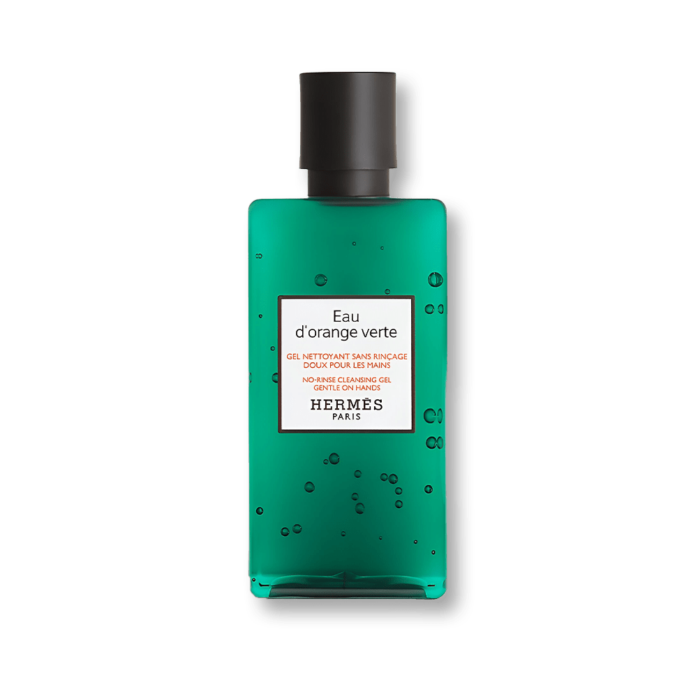 Hermes Eau D'Orange Verte Gentle No - Rinse Cleansing Gel For The Hands | My Perfume Shop