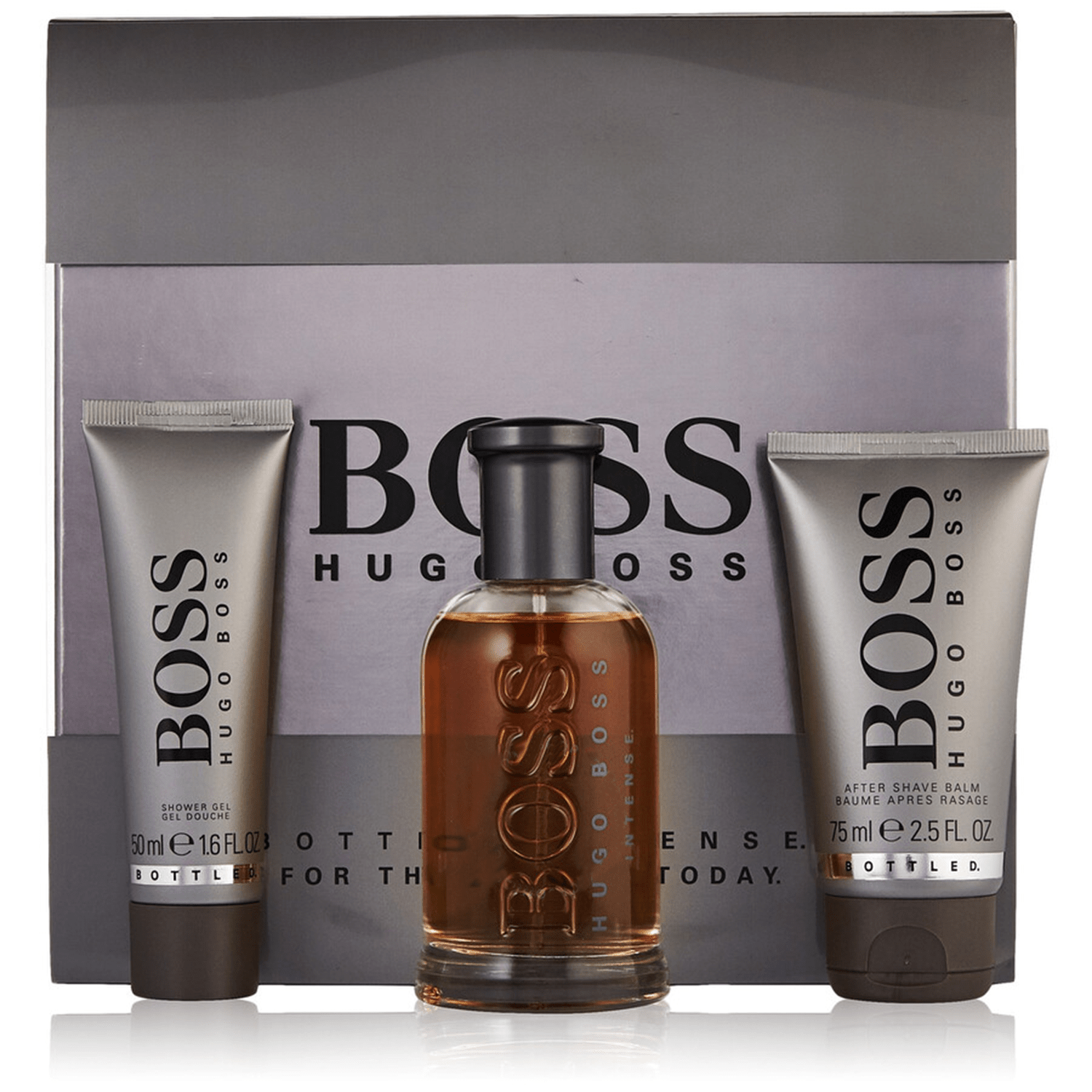 HUGO BOSS BOSS Bottled Intense EDT Set For Men | My Perfume Shop