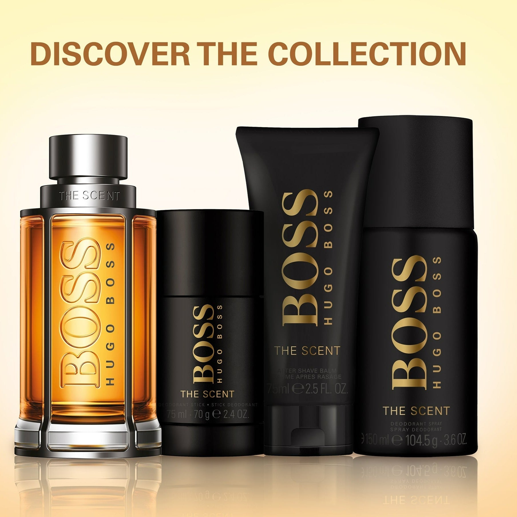 Boss the scent aftershave online