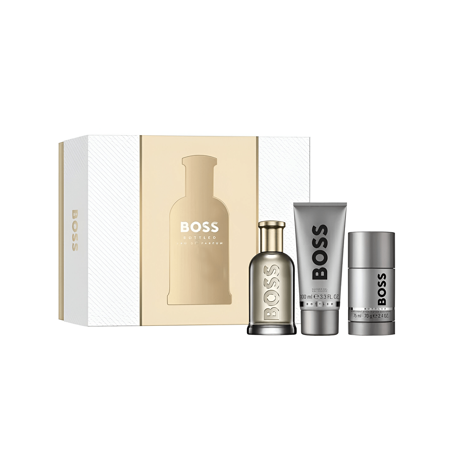 Hugo Boss Bottled EDP Grooming Set For Men | My Perfume Shop