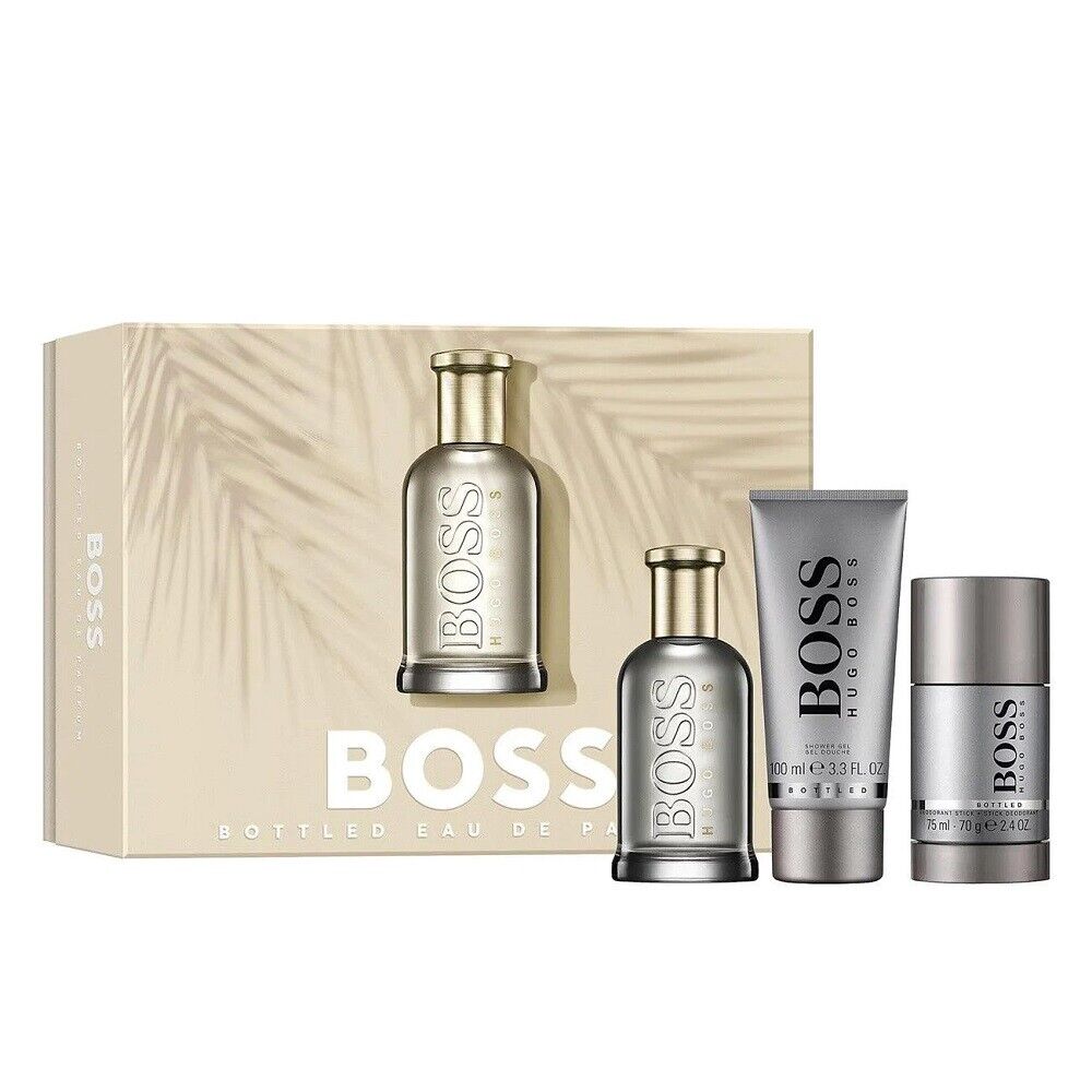 Hugo Boss No.6 Bottled EDP Shower Gel Deodorant Set | My Perfume Shop