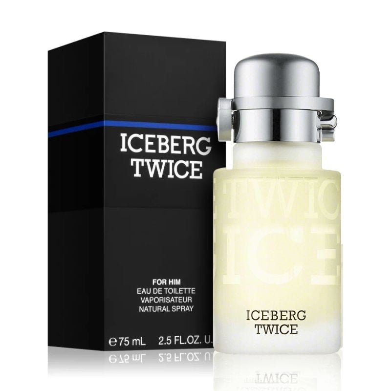 Iceberg Twice For Him EDT | My Perfume Shop