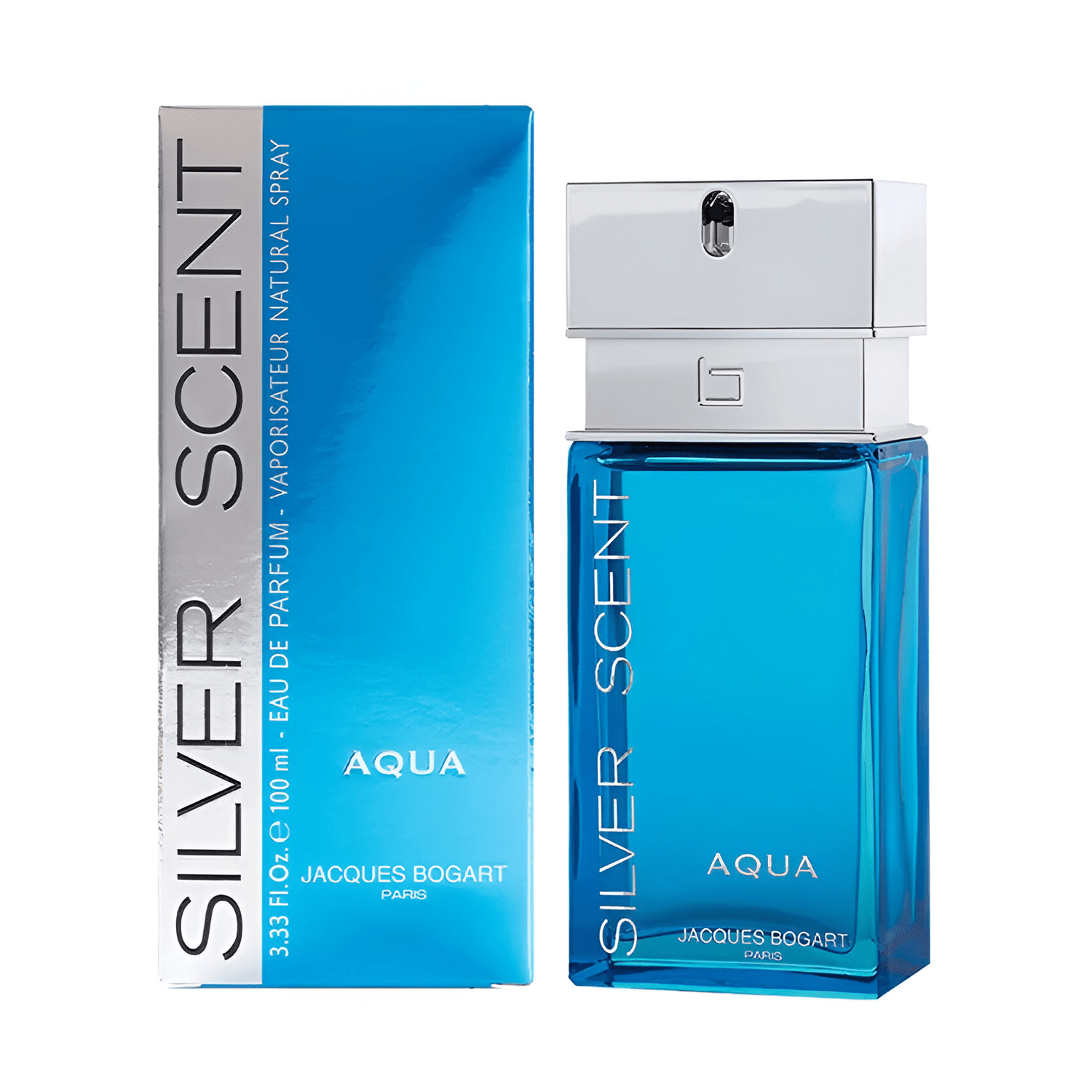 Jacques Bogart Silver Scent Aqua EDP | My Perfume Shop