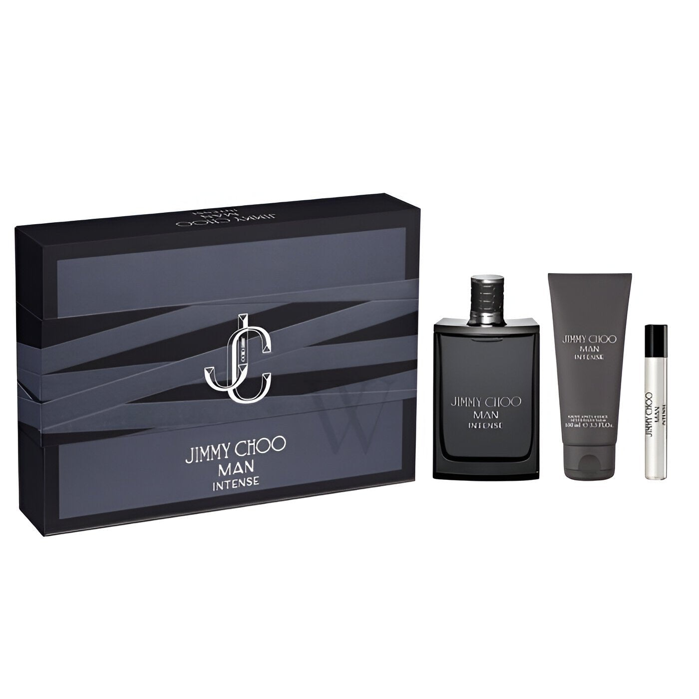 Jimmy Choo Man Intense EDT Shower Gel Set for Men | My Perfume Shop