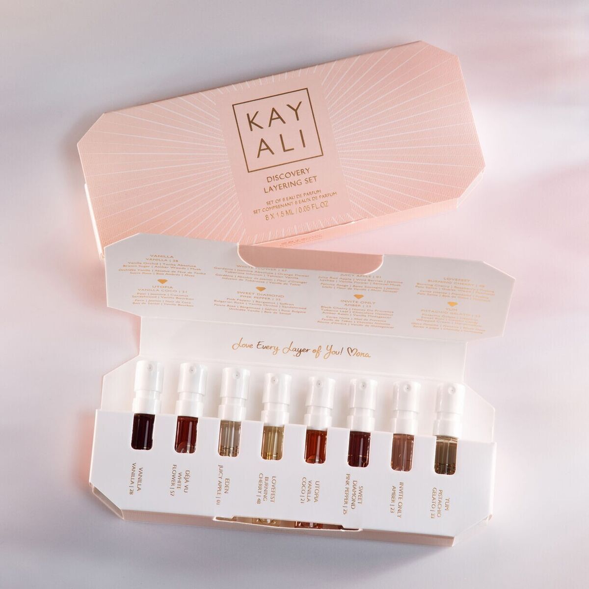 KAYALI Discovery Layering Set | My Perfume Shop