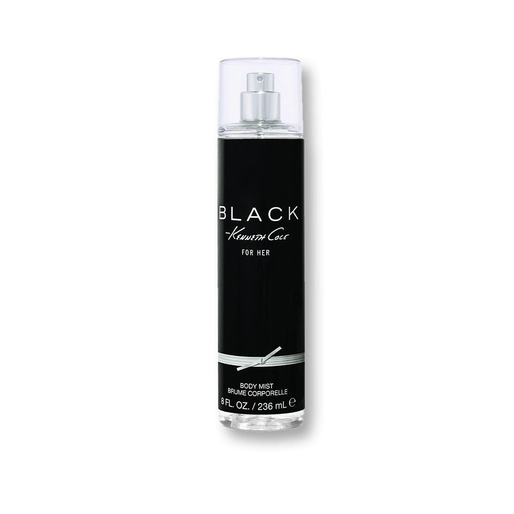 Kenneth Cole Black For Her Body Mist | My Perfume Shop