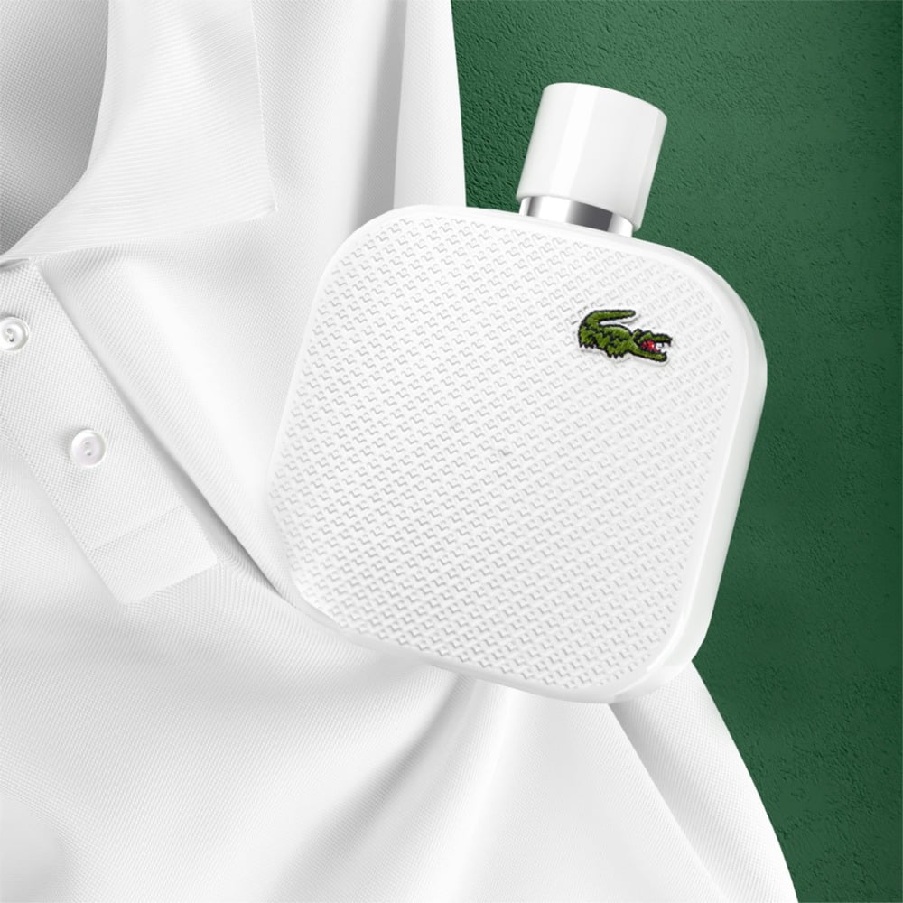 Lacoste Eau De Lacoste L.12.12 White Shower Gel | My Perfume Shop