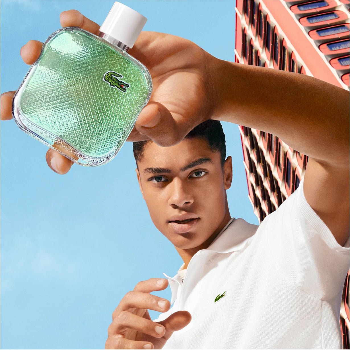 Shop Lacoste L.12.12 Blanc Eau Fraiche EDT