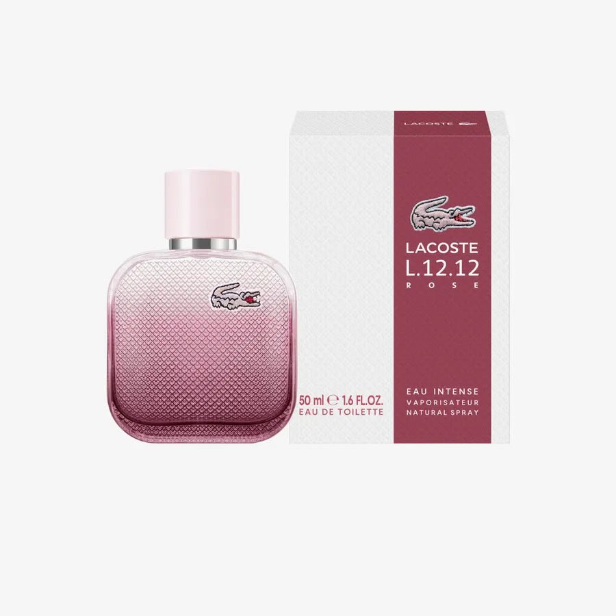 Lacoste intense parfum best sale