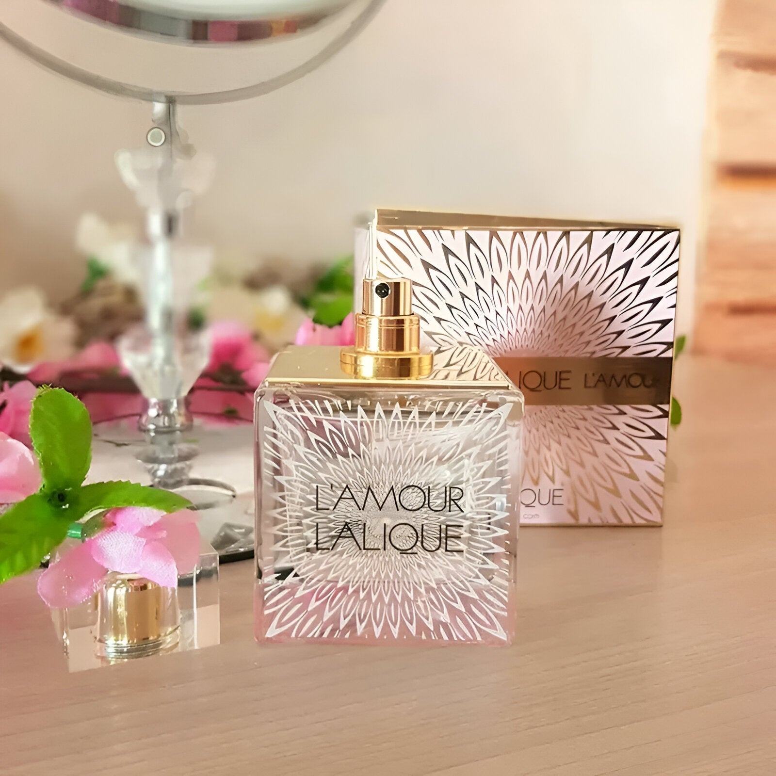 Lalique L'Amour EDP Travel Set For Women | My Perfume Shop