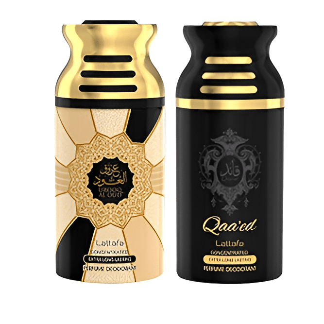 Lattafa Qaa'Ed Concentrated Deodorant | My Perfume Shop