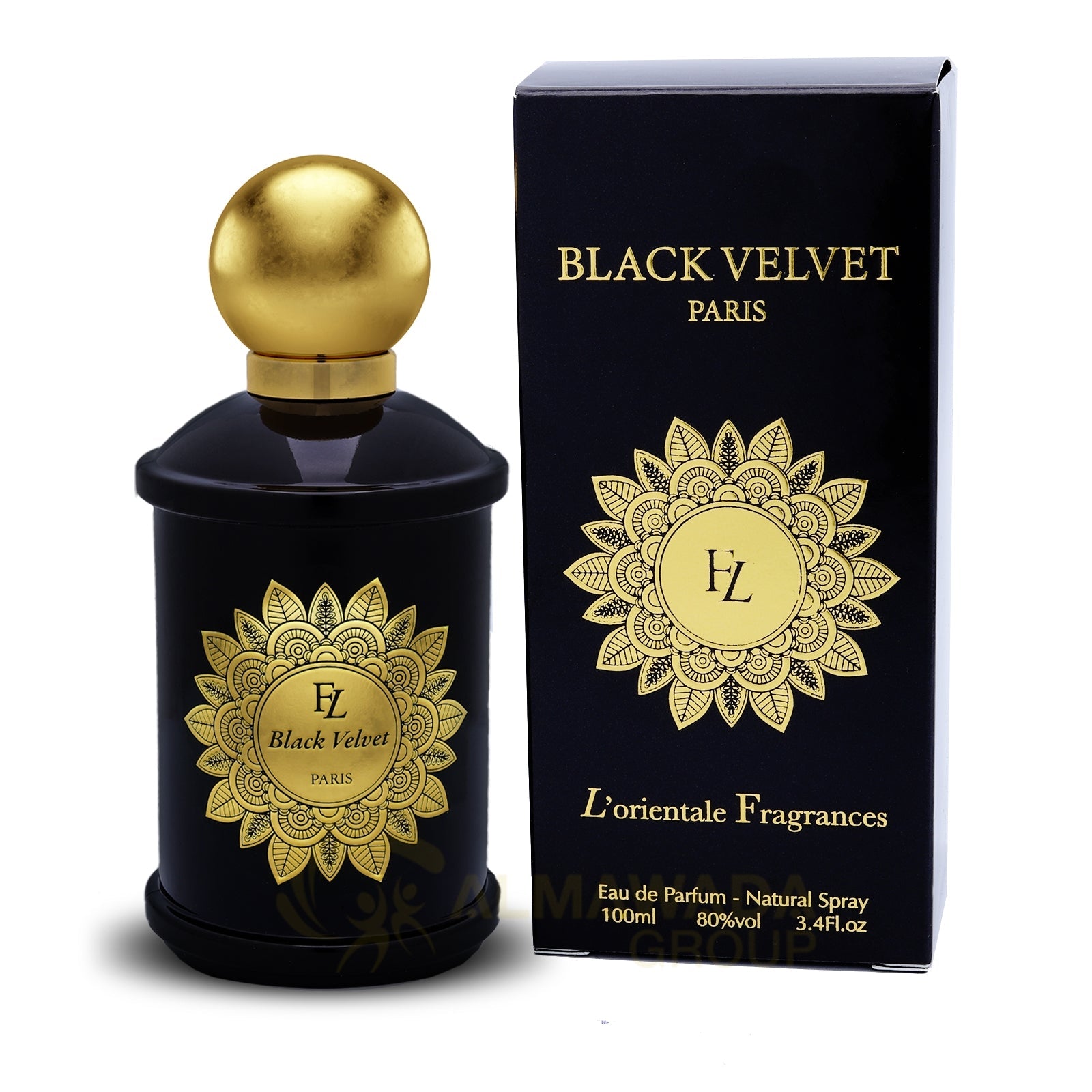 L'Orientale Fragrance Black Velvet EDP | My Perfume Shop