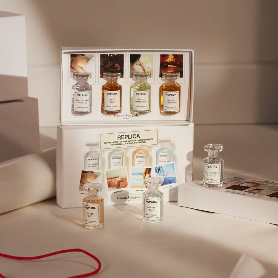 Maison Margiela Replica store EDT set