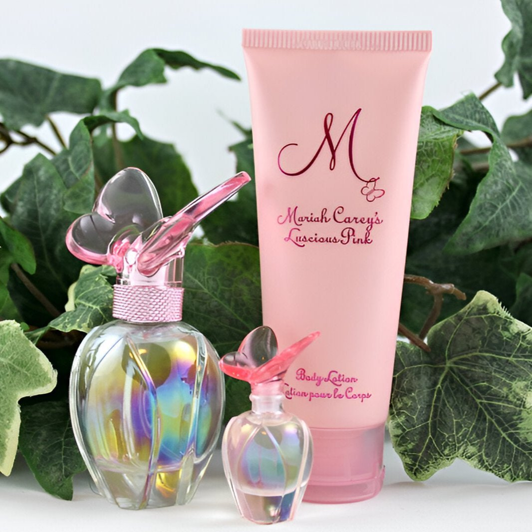 Mariah Carey's Luscious Pink EDT Set For Women | My Perfume Shop