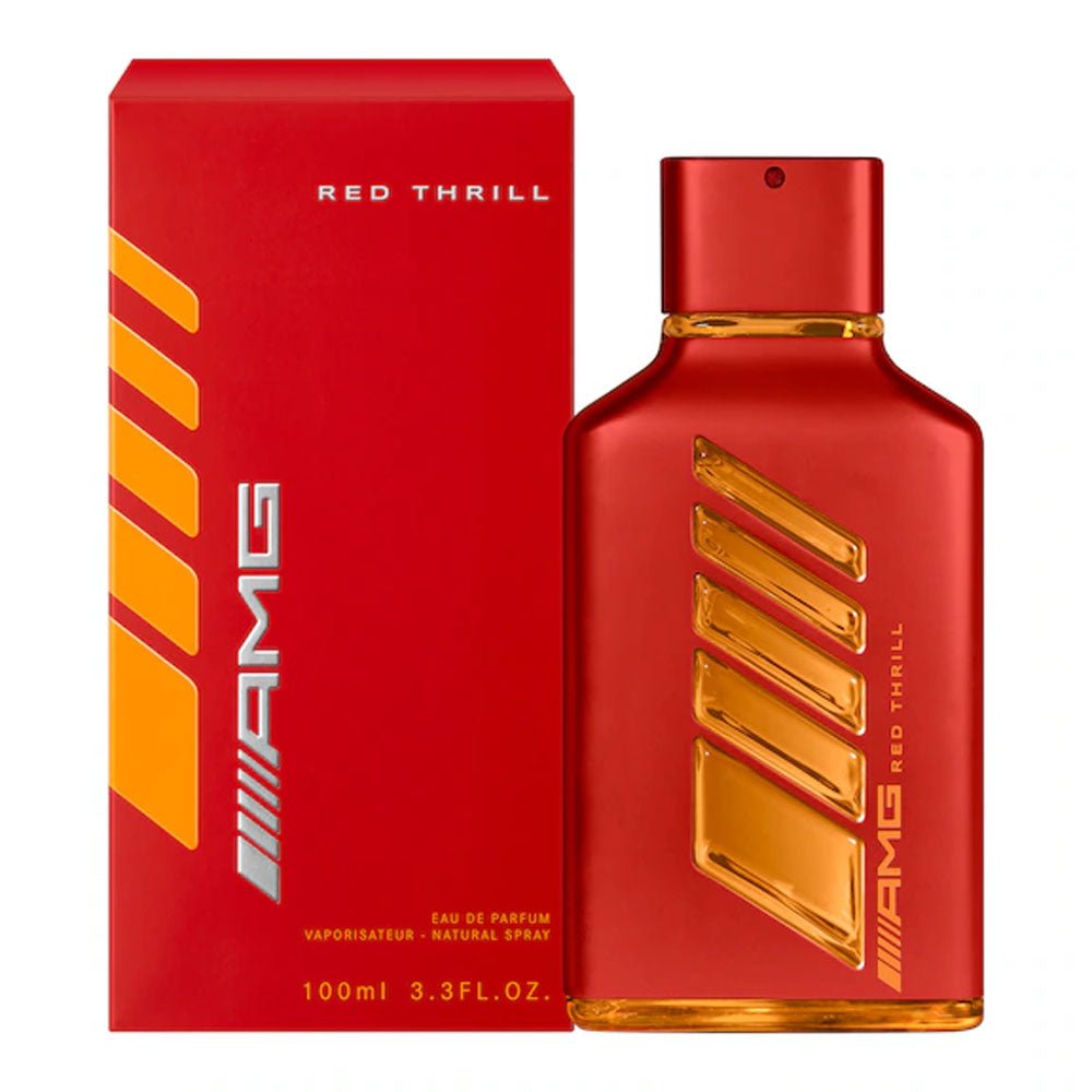 Mercedes Benz Amg Red Thrill EDP | My Perfume Shop