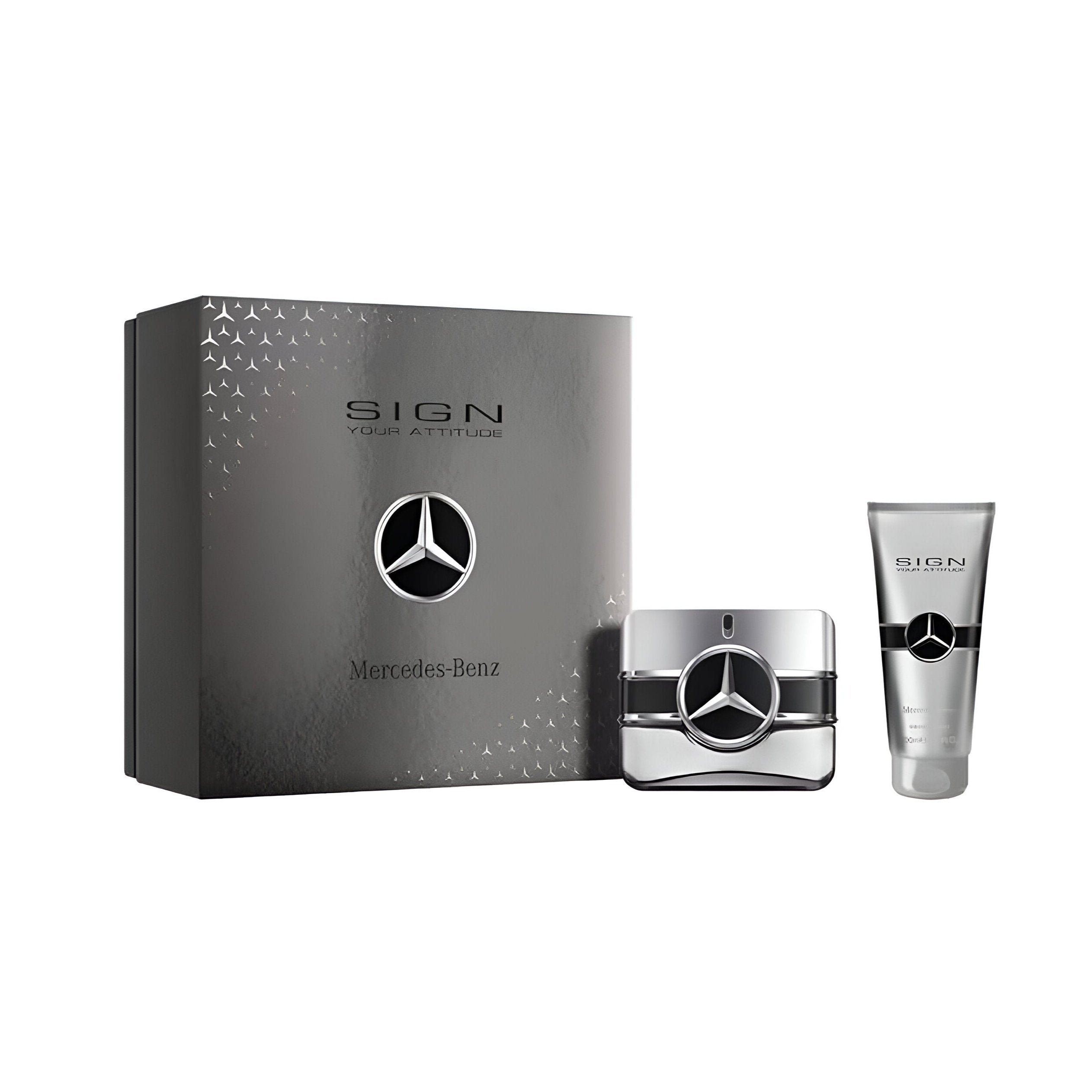 Mercedes Benz Sign Your Attitude EDT Shower Gel Set | My Perfume Shop