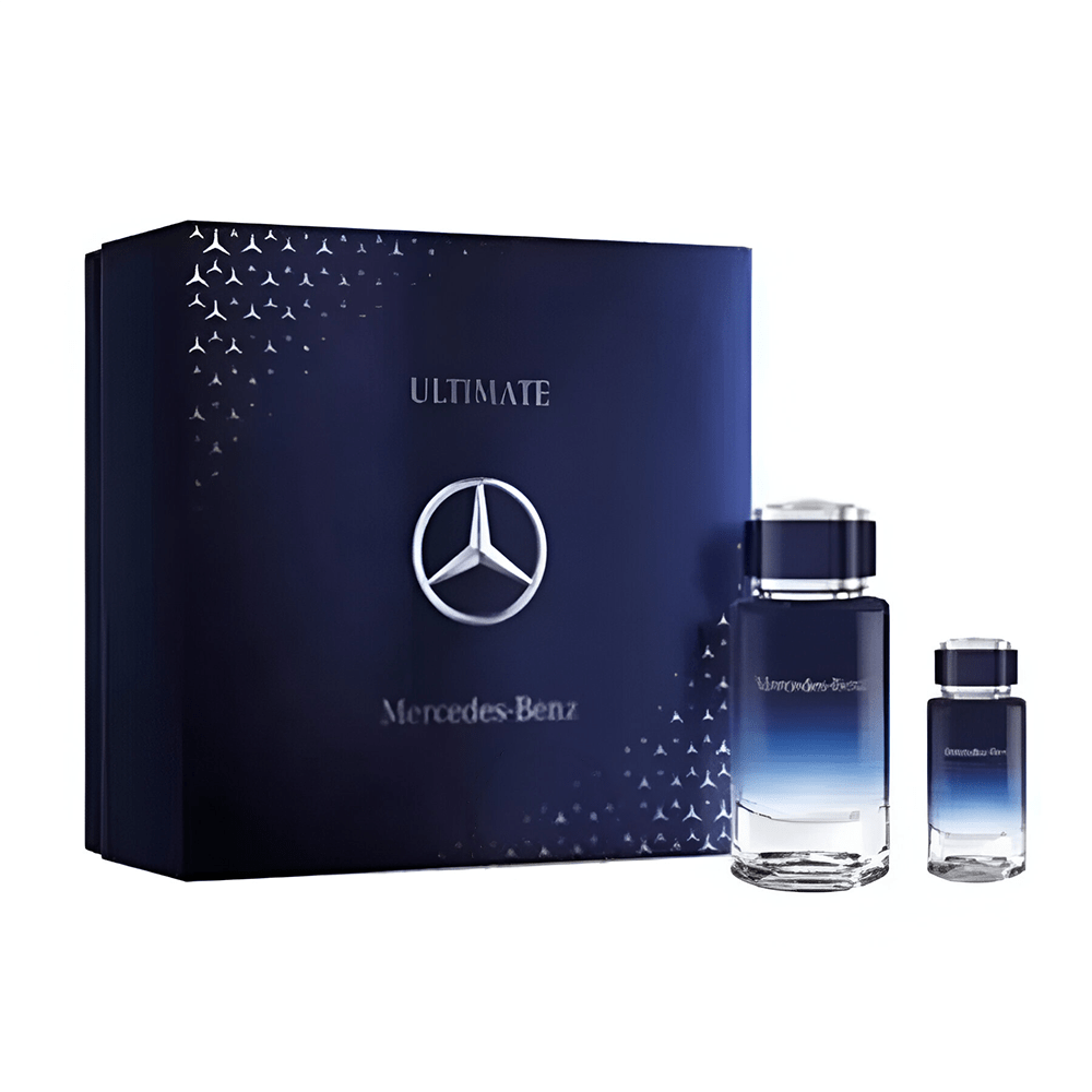 Mercedes Benz Ultimate EDP Travel Set | My Perfume Shop