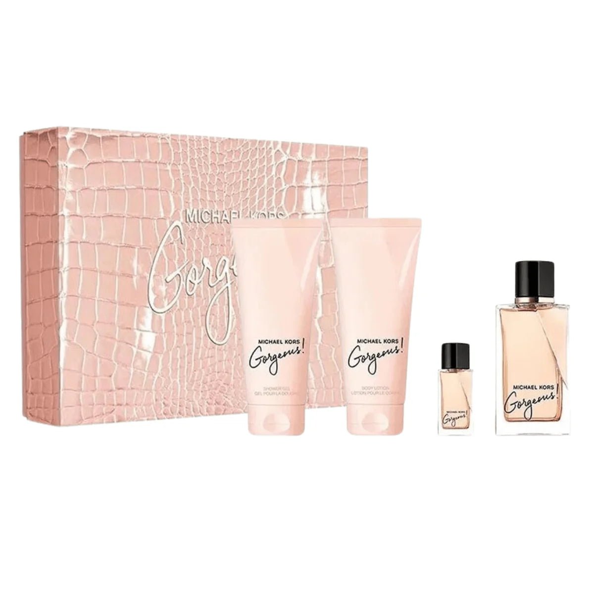 Michael Kors Gorgeous! For Women EDP & Body Care Set | My Perfume Shop