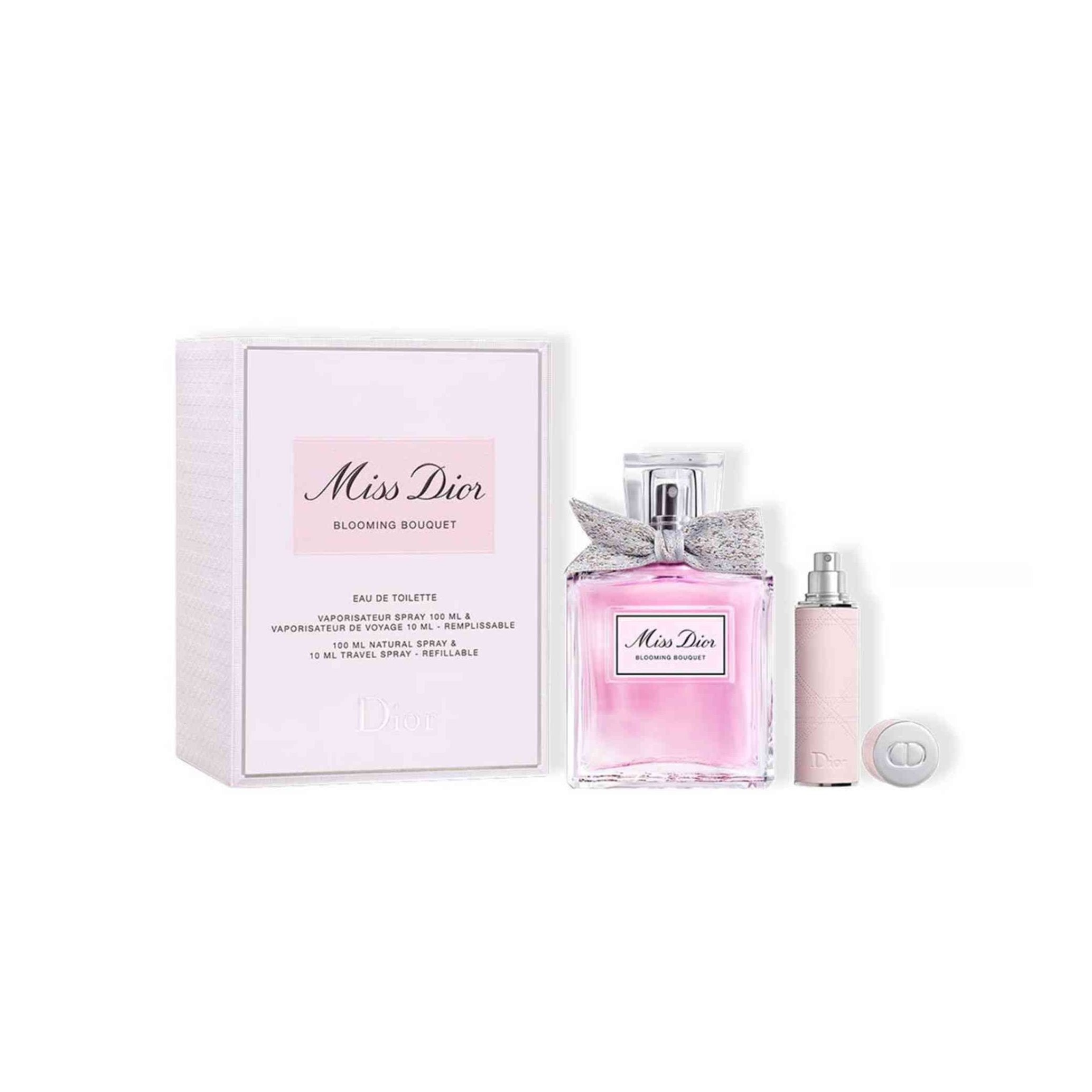 Miss Dior Blooming Bouquet EDT Travel Set | My Perfume Shop