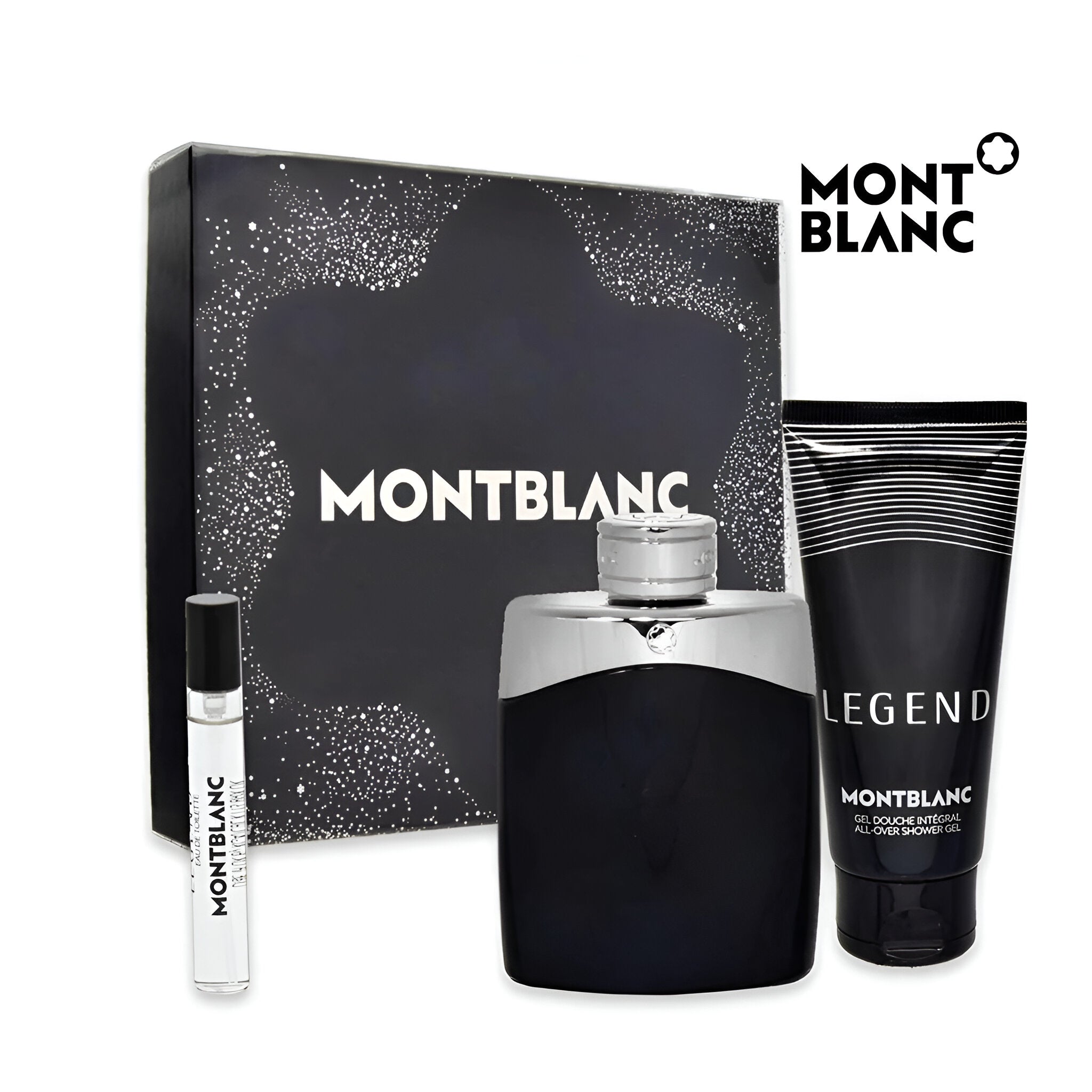 Mont Blanc Legend EDT Travel Shower Set