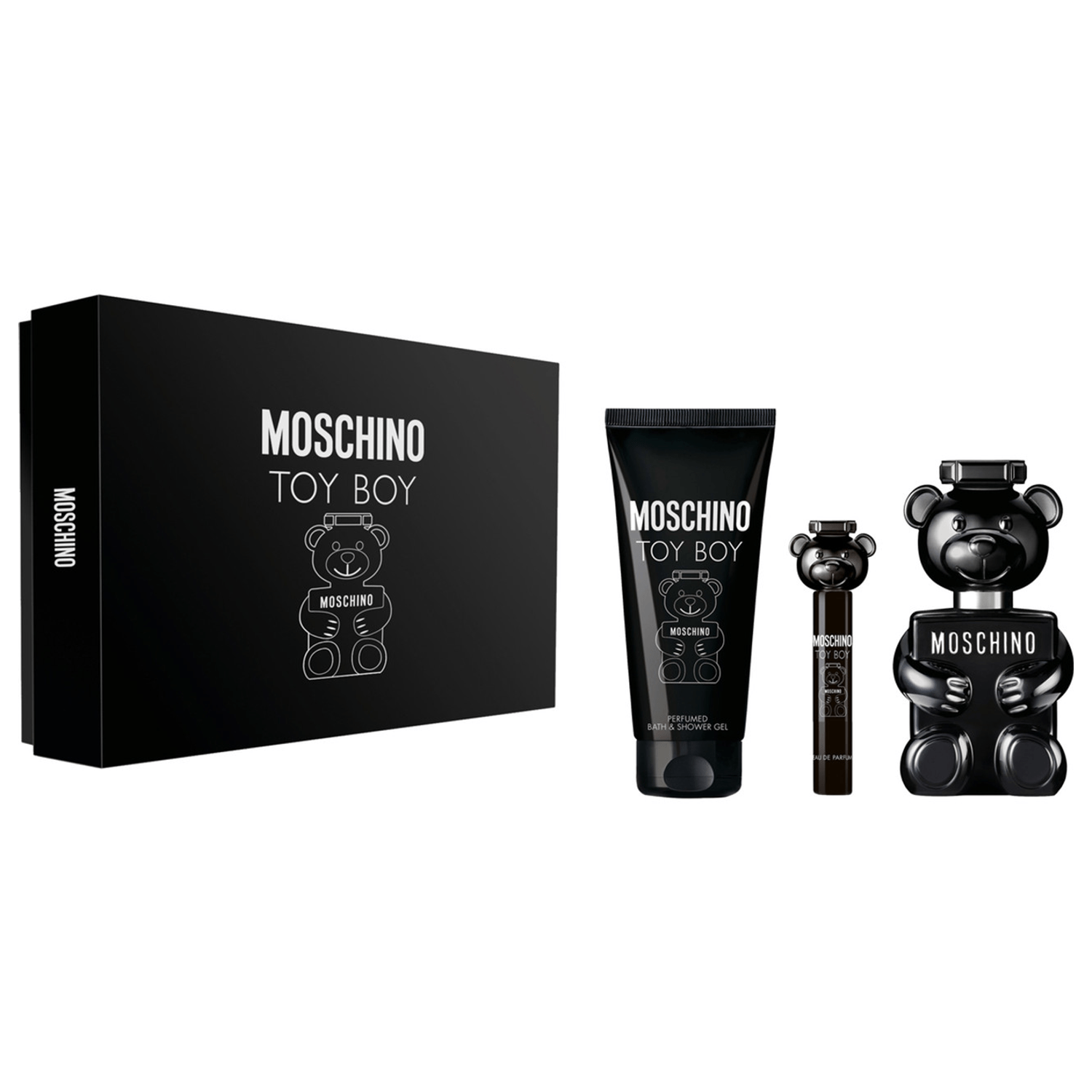 Moschino Toy Boy EDP Body Gel Set for Men | My Perfume Shop