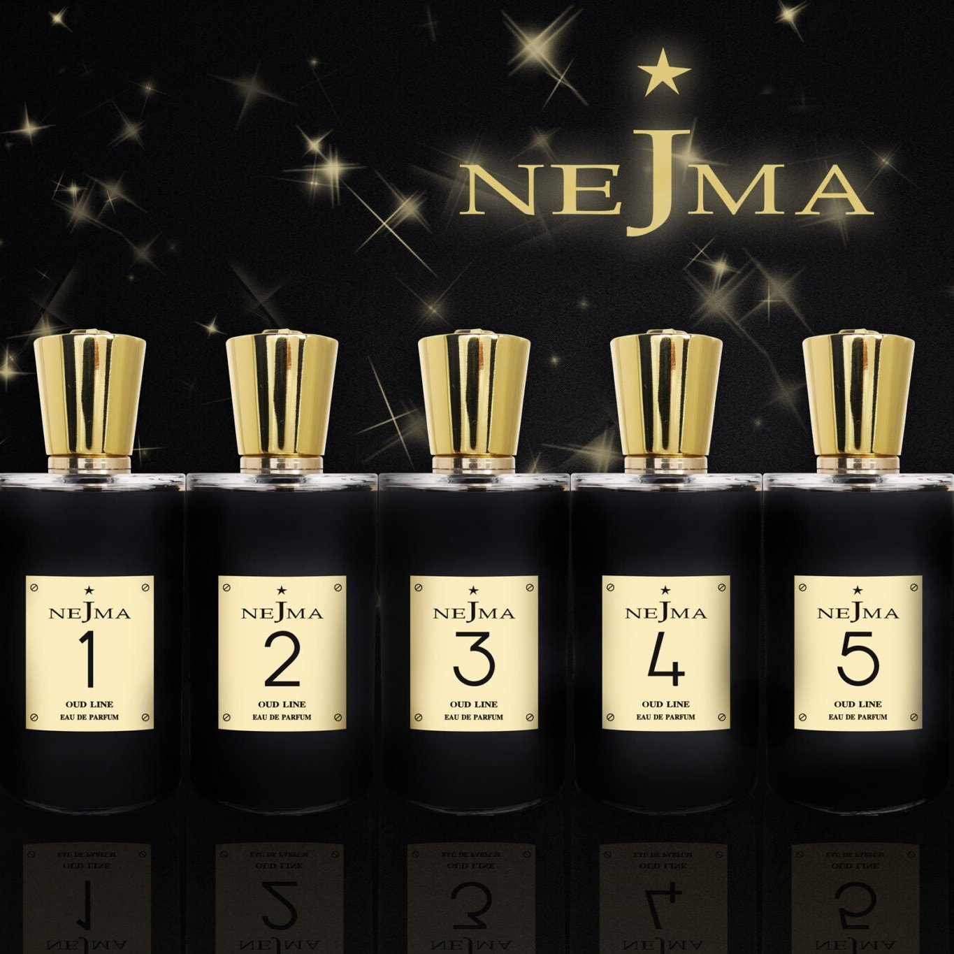 Nejma Collection 1 Oud Line EDP | My Perfume Shop