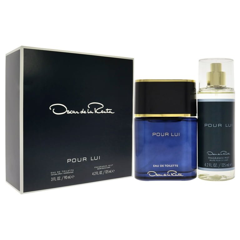 Oscar de la Renta Pour Lui EDT and Fragrance Mist Set For Men | My Perfume Shop