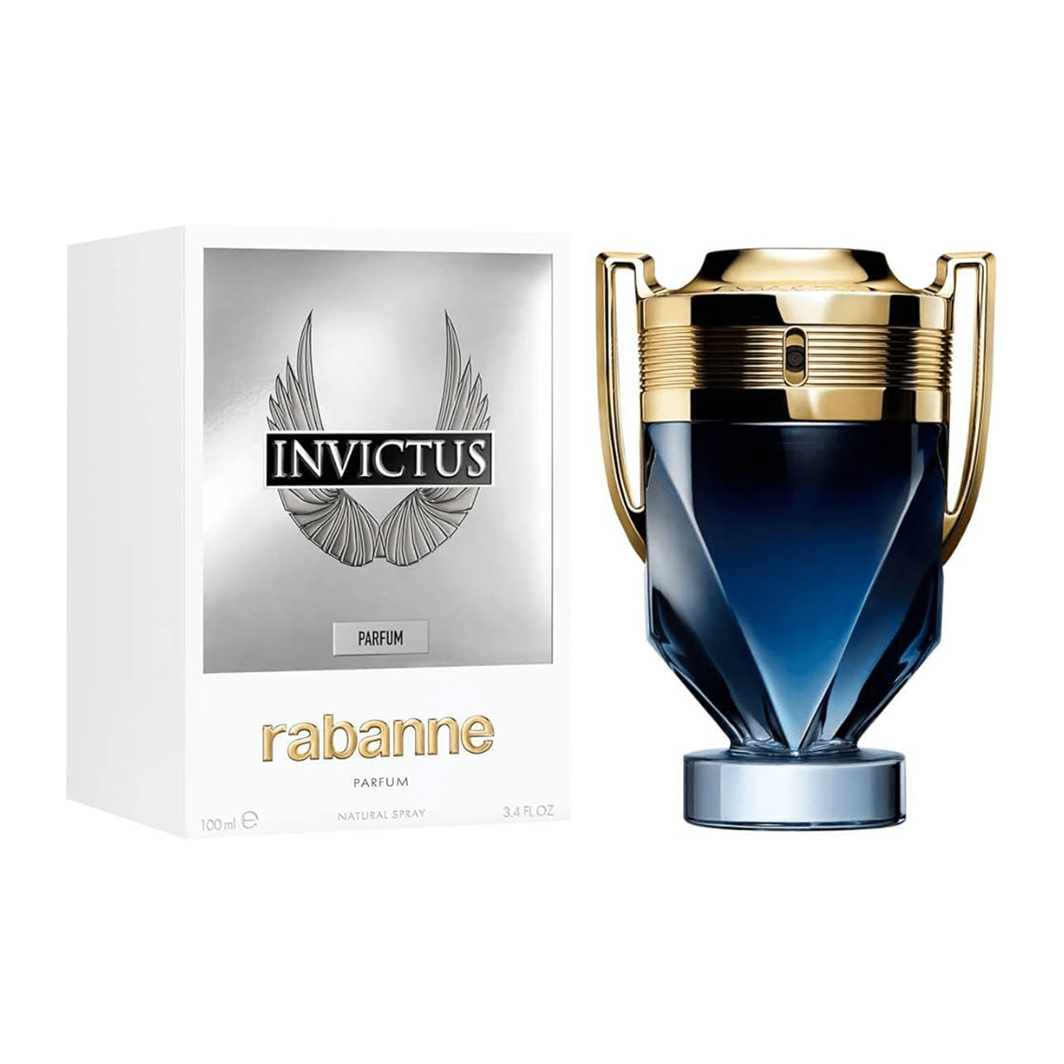 Paco Rabanne Invictus Parfum | My Perfume Shop