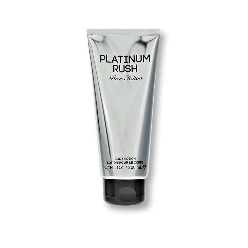 Paris Hilton Platinum Rush Body Lotion | My Perfume Shop