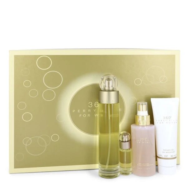 Perry Ellis 360° EDT Body Mist & Shower Gel Set For Women | My Perfume Shop