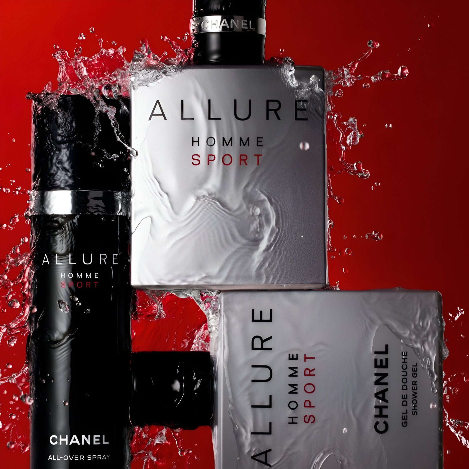 Allure homme sport shower gel sale