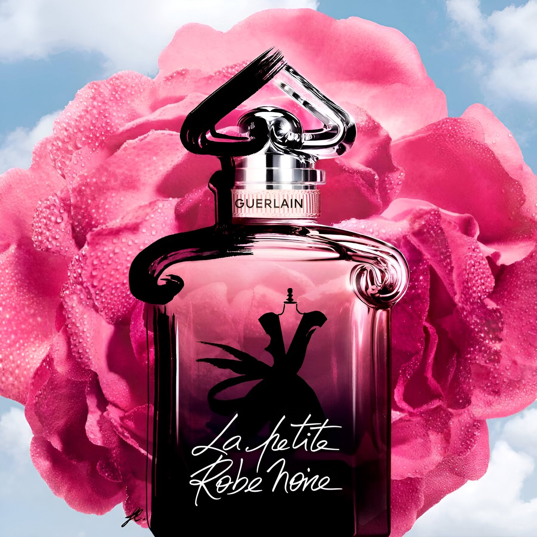 Shop Guerlain La Petite Robe Noire Hair Mist