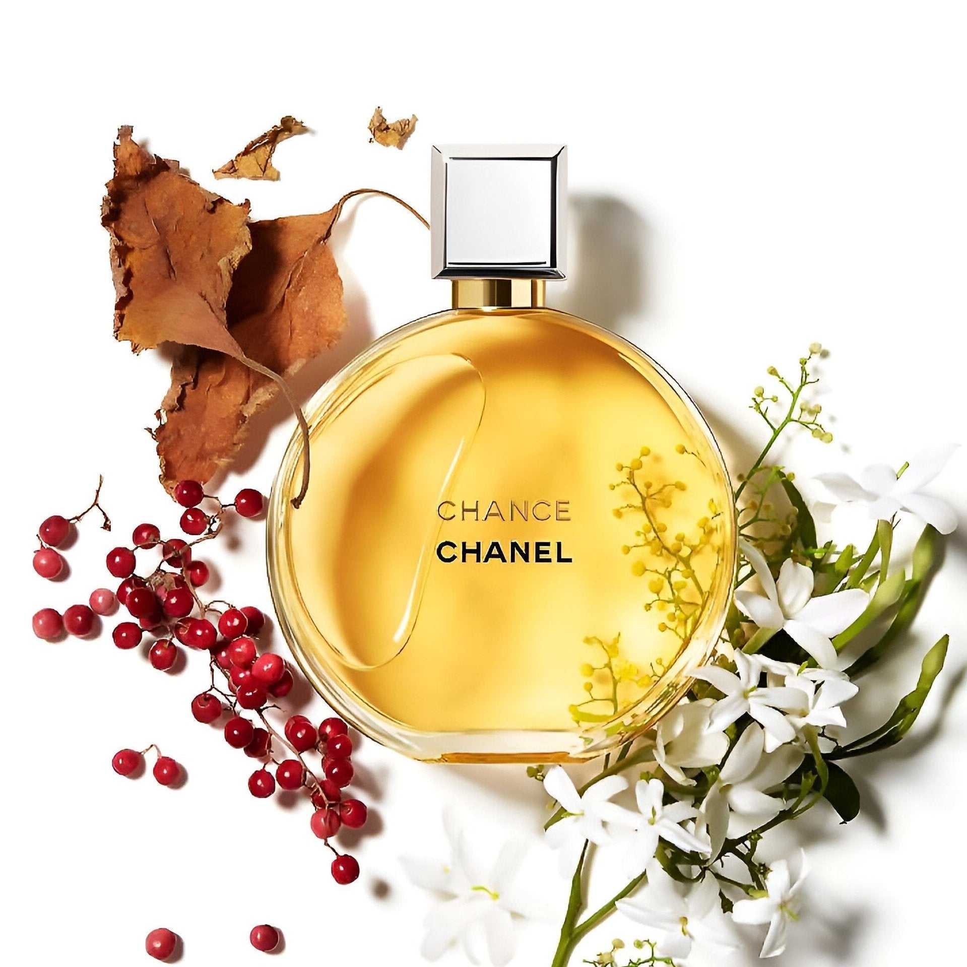 Chanel chance gold sale