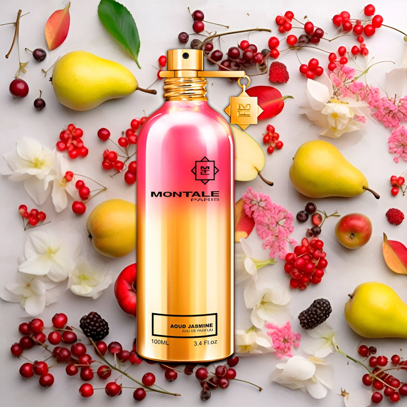 NIB MONTALE PARIS AOUD JASMINE by Montale (UNISEX) France factory