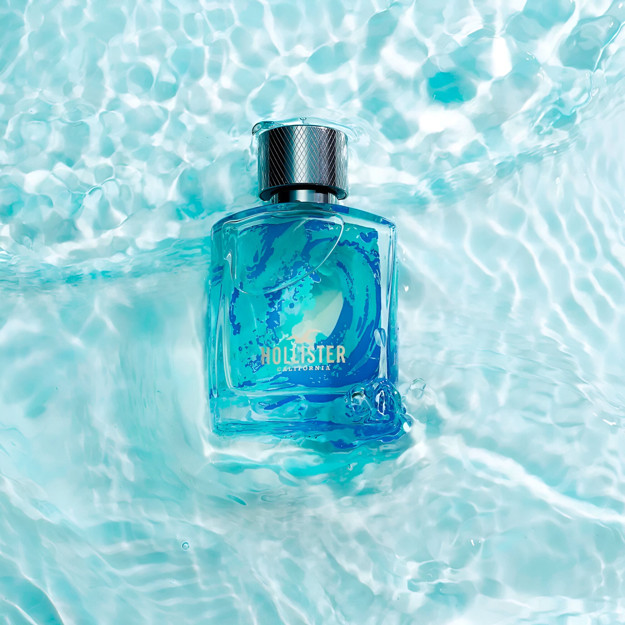 Perfume hollister free wave hotsell