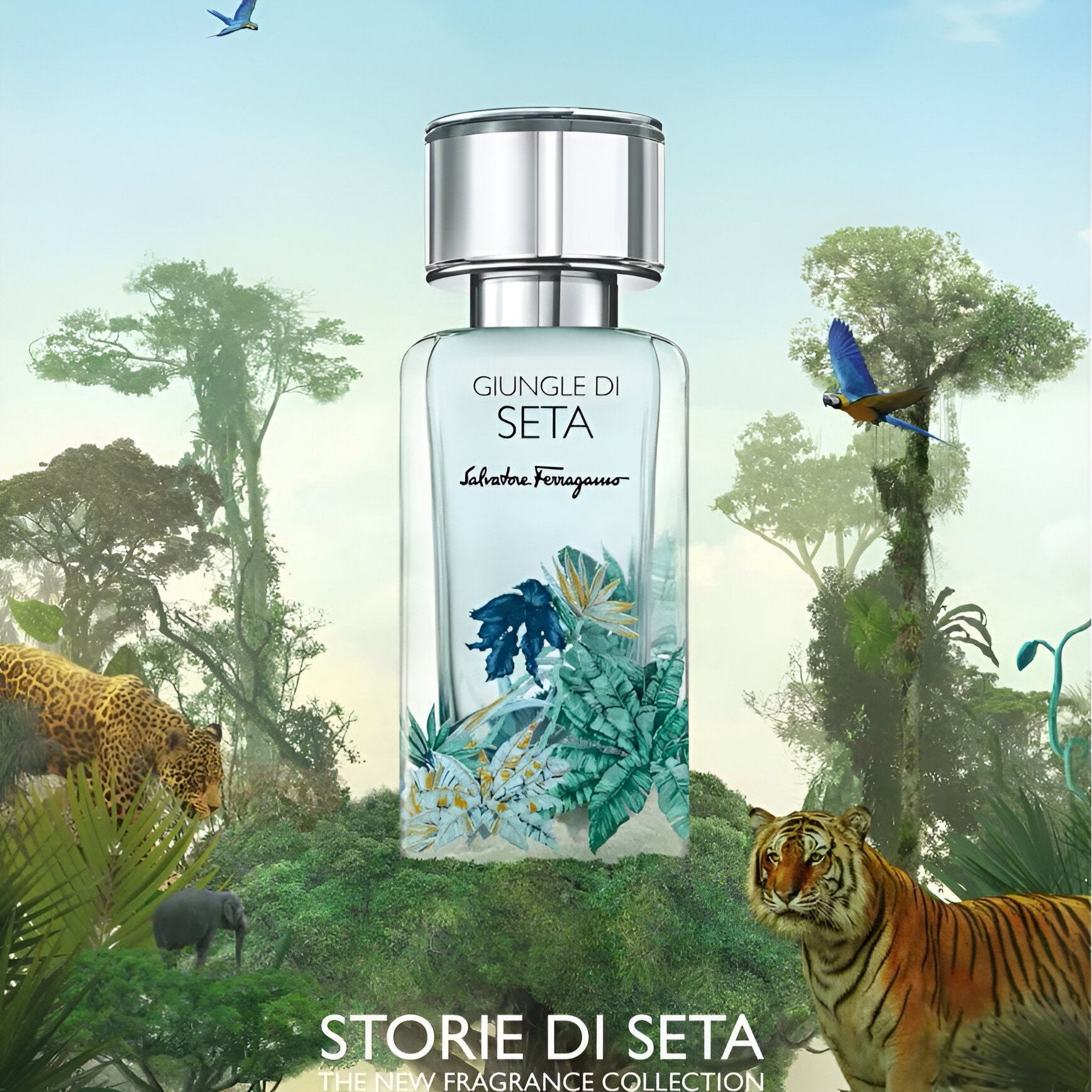 Shop Salvatore Ferragamo Giungle Di Seta EDP