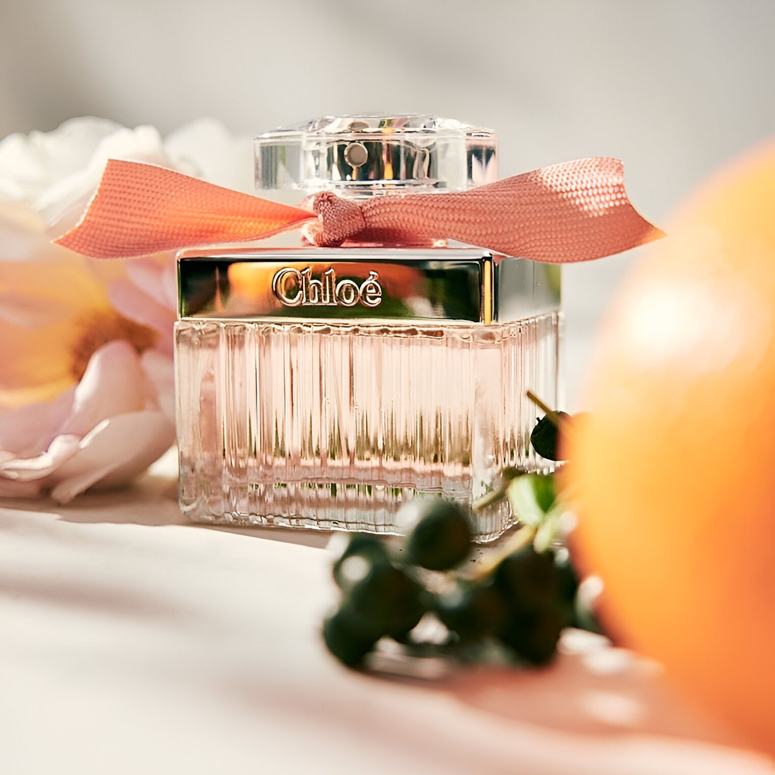 Chloe Nomade Rose Tangerine EDP EDT Mini Set For Women