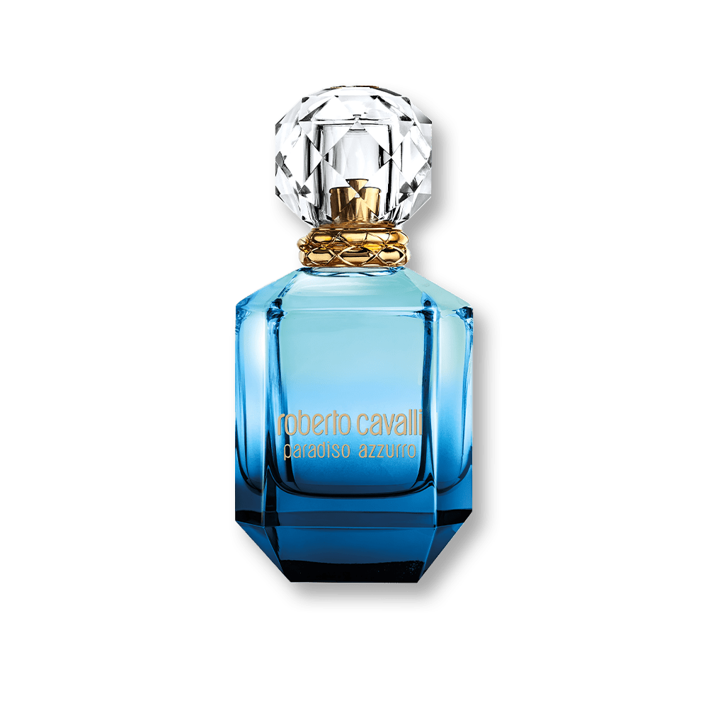 Roberto Cavalli Paradiso Azzurro EDP | My Perfume Shop