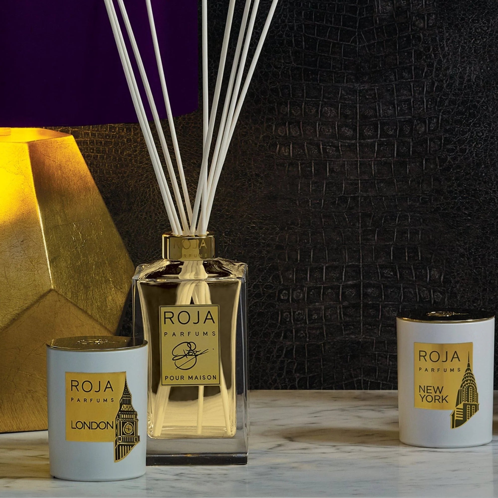 Roja Parfums New York Reed Diffuser | My Perfume Shop