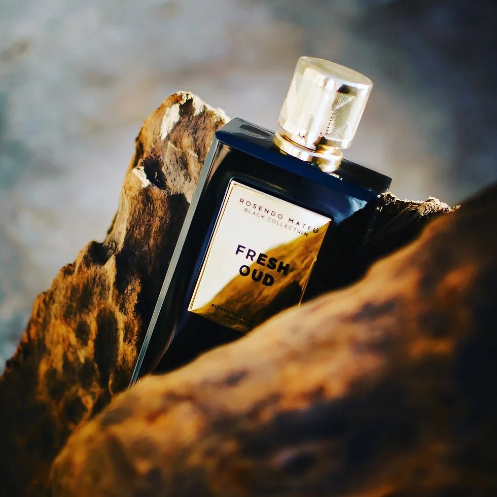 Rosendo Mateu Black Collection Fresh Oud Parfum | My Perfume Shop