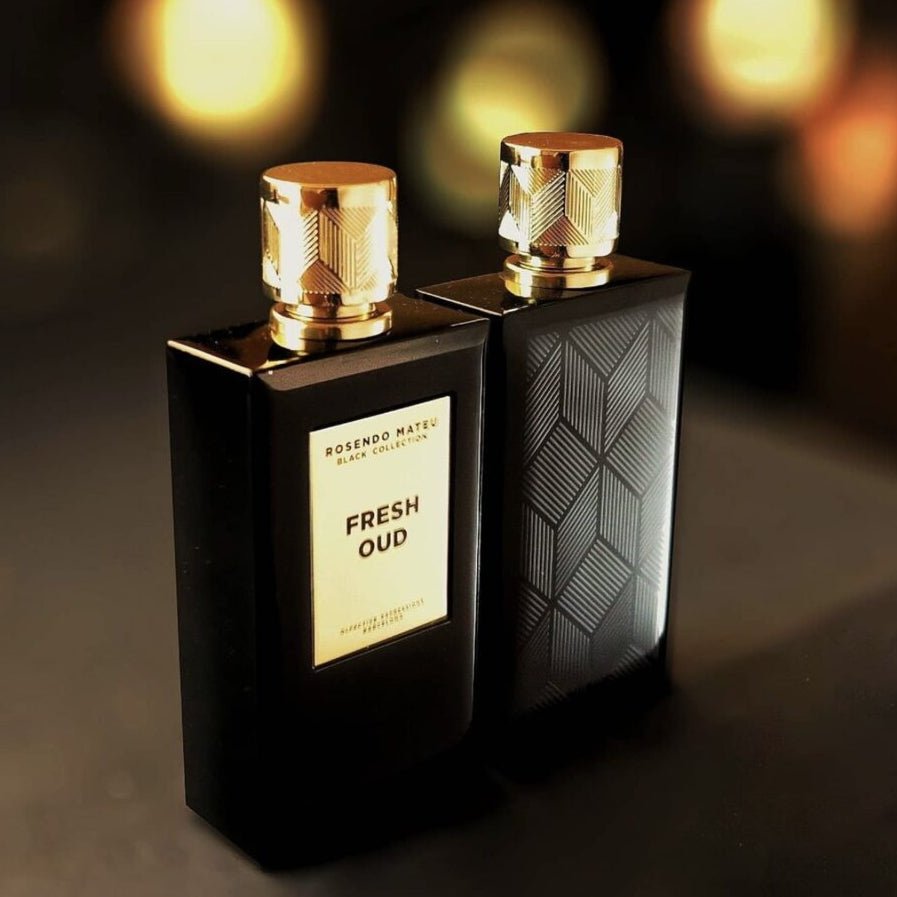 Rosendo Mateu Black Collection Fresh Oud Parfum | My Perfume Shop