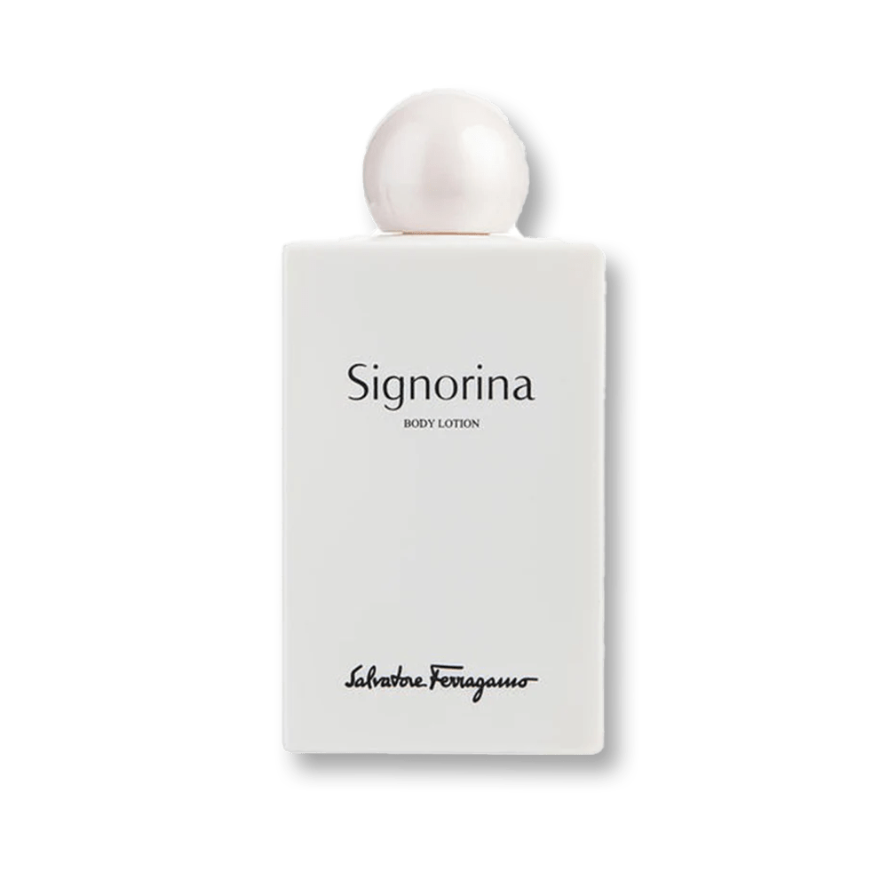 Salvatore Ferragamo Signorina In Fiore Body Lotion | My Perfume Shop