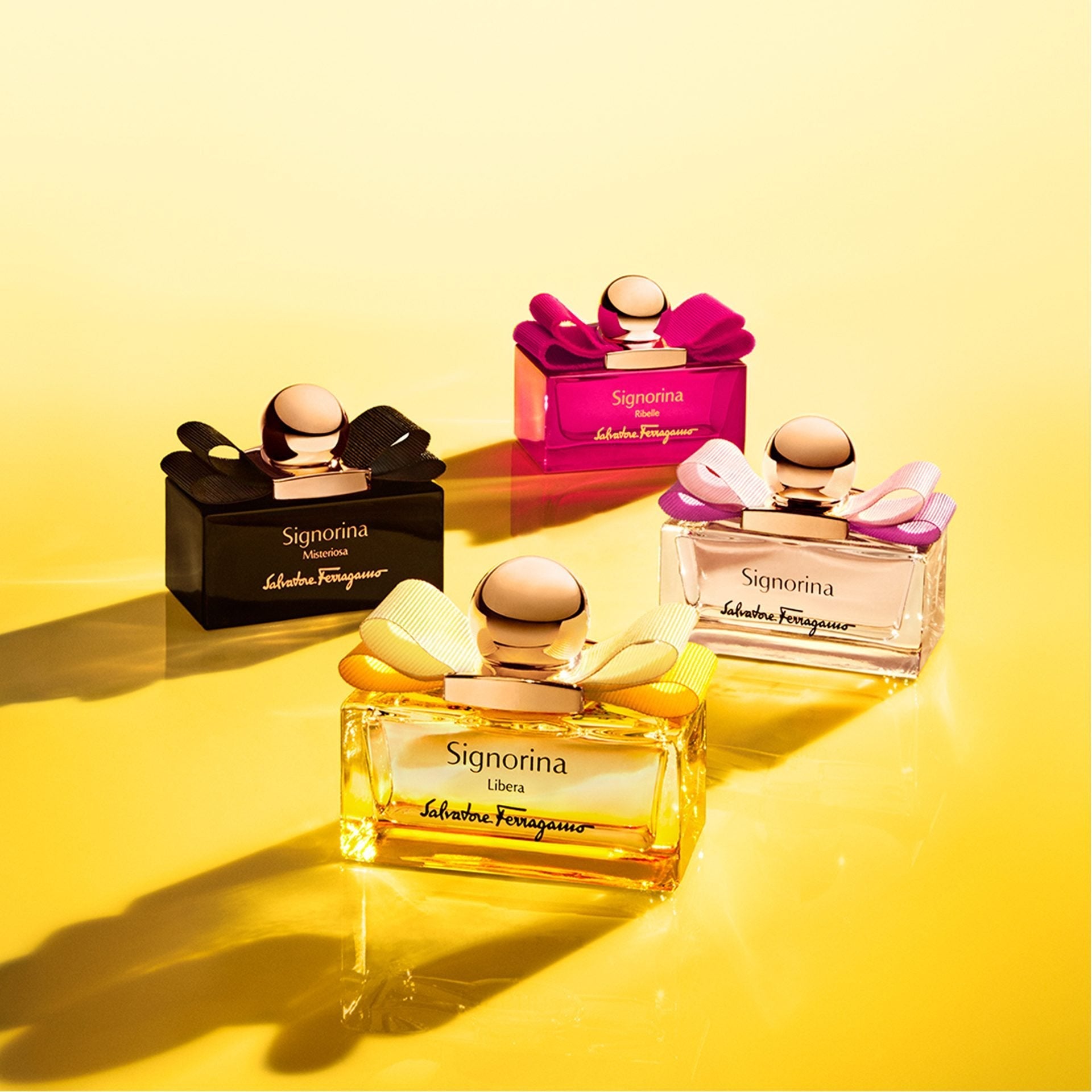 Ferragamo perfume set on sale