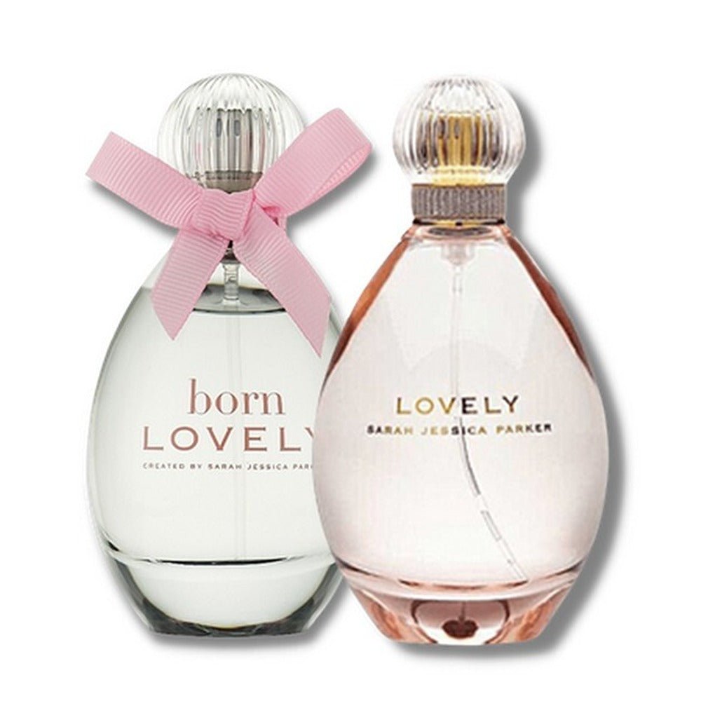 Sarah Jessica Parker Lovely & Born Lovely EDP Set For Women | My Perfume Shop