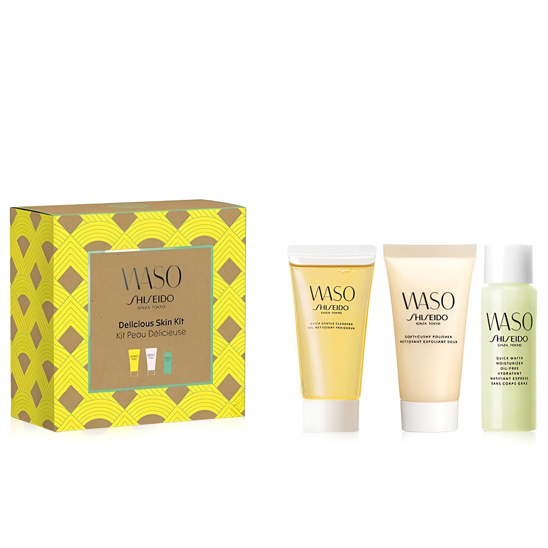 SHISEIDO WASO Quick Skincare Set For Women | My Perfume Shop