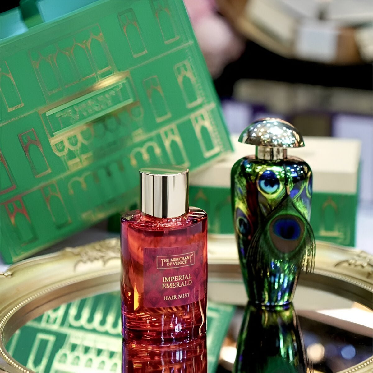 The Merchant of Venice Imperial Emerald For Women Set | My Perfume Shop