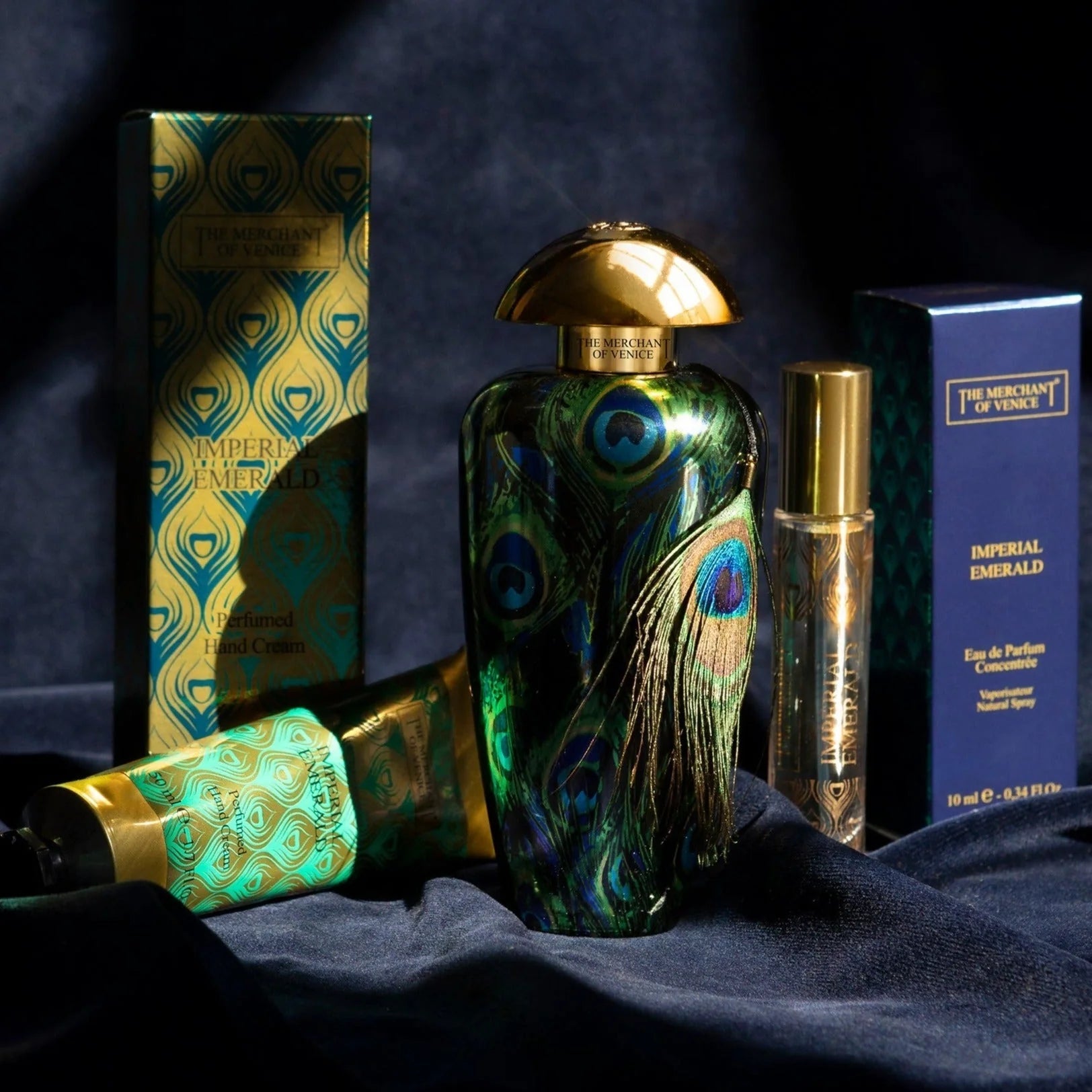 The Merchant of Venice Imperial Emerald For Women Set | My Perfume Shop