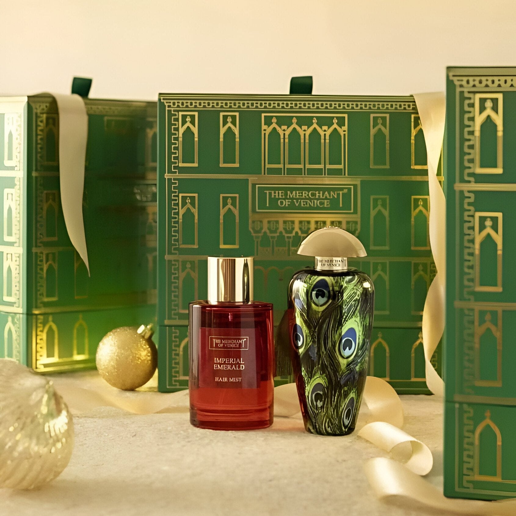 The Merchant of Venice Imperial Emerald For Women Set | My Perfume Shop