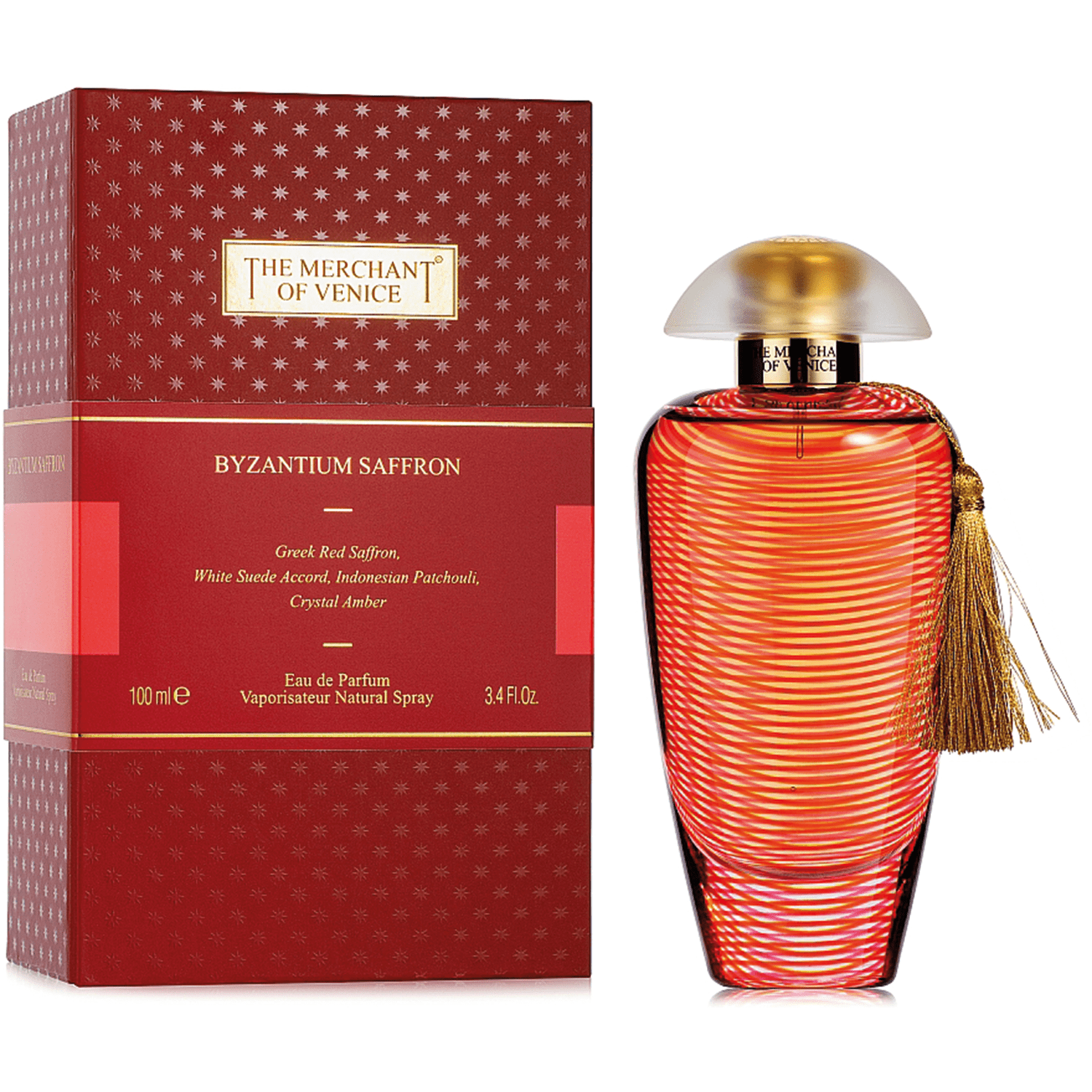 The Merchant Of Venice Murano Collection Byzantium Saffron EDP | My Perfume Shop